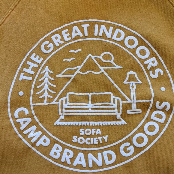 Camp Brand Goods Camp Fleece (S) - Picture 3 of 4